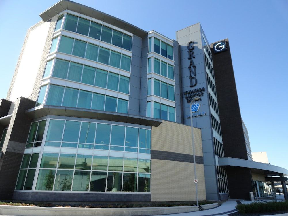 The Grand Winnipeg Airport Hotel By Lakeview ภายนอก รูปภาพ